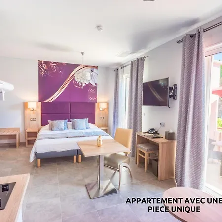 Et Les Flots Bleus 4* Saint-Raphaël