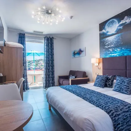 Et Les Flots Bleus Hotel apartamentowy