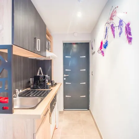 Hotel apartamentowy Et Les Flots Bleus 4*