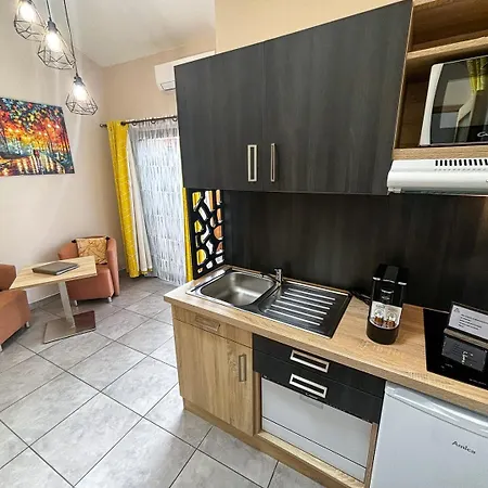 Et Les Flots Bleus 아파트호텔