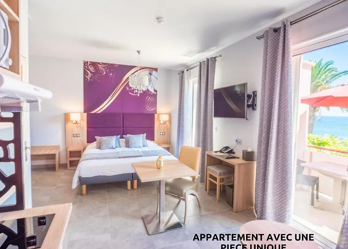 Et Les Flots Bleus 4* Сен-Рафаэль