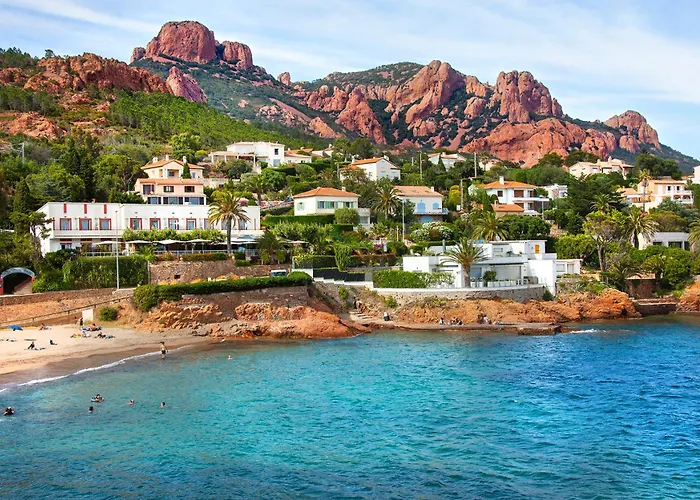 Et Les Flots Bleus Апарт-отель Сен-Рафаэль