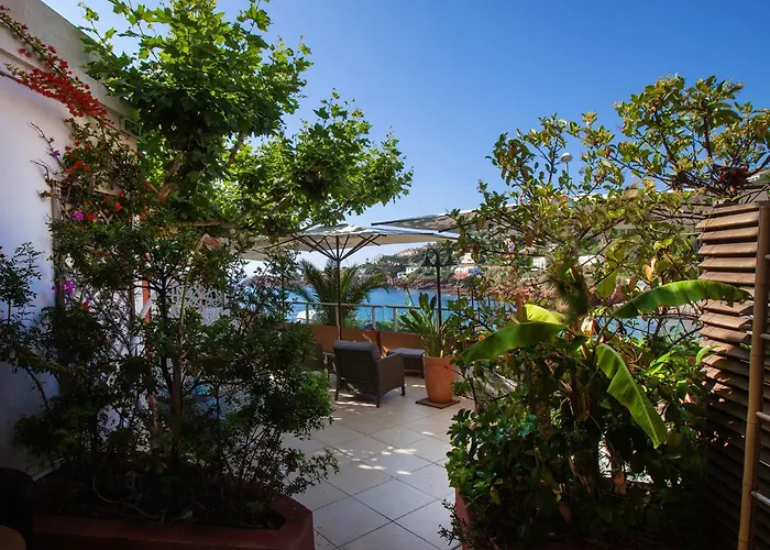 شقة فندقية Les Flots Bleus 4*